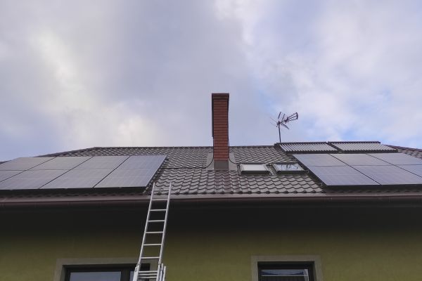 Pogwizdów, Gdańska - moc instalacji 6,3 kWp